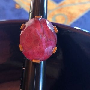 Stunning Steven Dweck cocktail ring